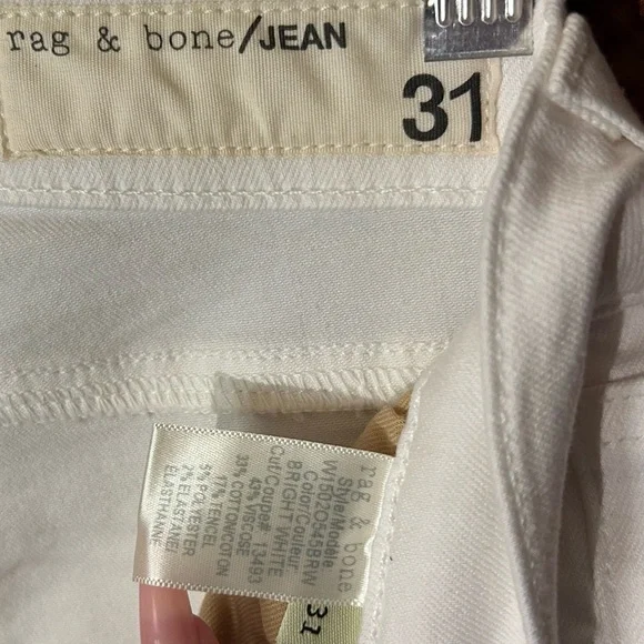 Rag & Bone Mid Rise Skinny Jeans - Picture 5 of 12